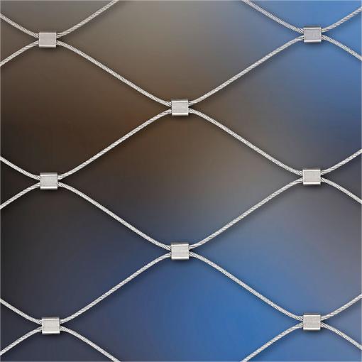 Ferruled Wire Rope Mesh