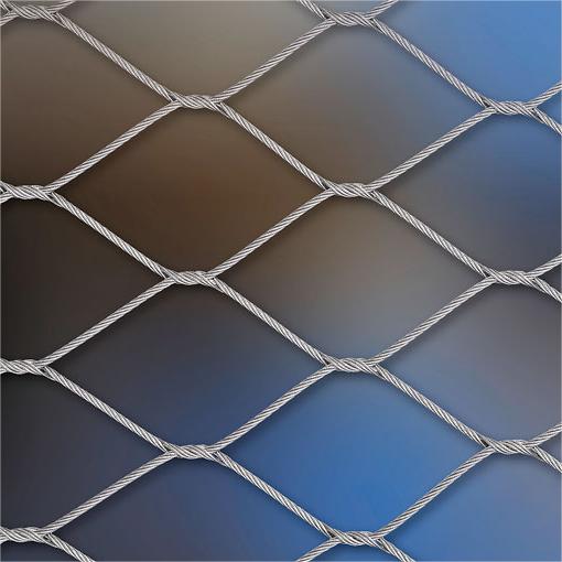 Knotted Rope Mesh