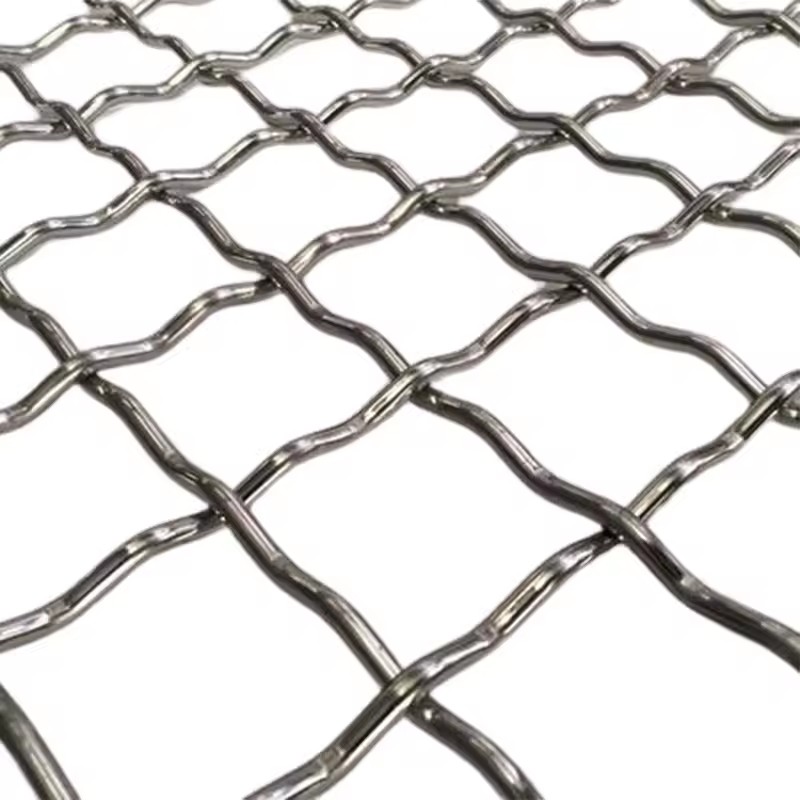 Stainless Steel Crimped Wire M