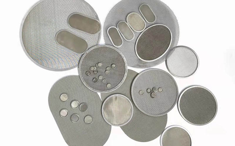 SS Wire Mesh Filter