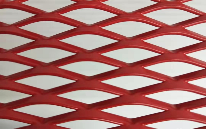 Red Curtain Wall