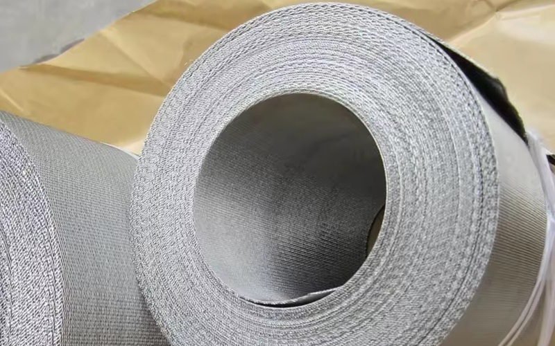 Filter Belt For Extruder